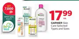 Rexall GARNIER Skin Care offer