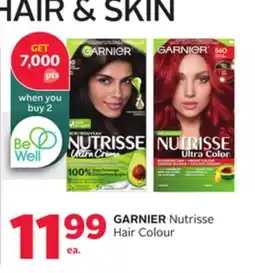 Rexall GARNIER Nutrisse Hair Colour offer