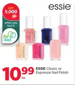 Rexall ESSIE Classic or Expressie Nail Polish offer
