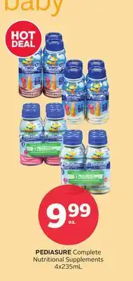 Rexall PEDIASURE Complete Nutritional Supplements offer