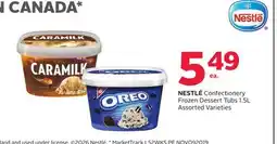 Rexall NESTLÉ Confectionery Frozen Dessert Tubs offer