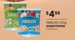 Wholesale Club NIBBLERS 2009 ARMSTRONG offer