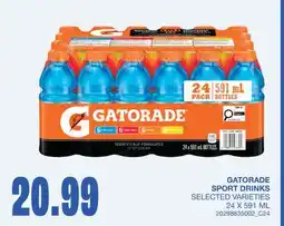 Wholesale Club SPORT DRINKS offer