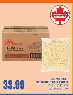 Wholesale Club STRAIGHT CUT FRIES offer