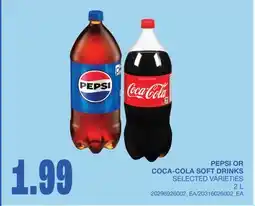 Wholesale Club SOFT DRINKS offer