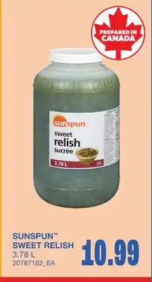 Wholesale Club SWEET RELISH offer