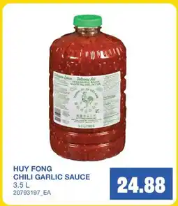 Wholesale Club CHILI GARLIC SAUCE offer