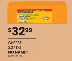 Wholesale Club CHEESE offer
