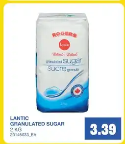 Wholesale Club GRANULATED SUGAR offer