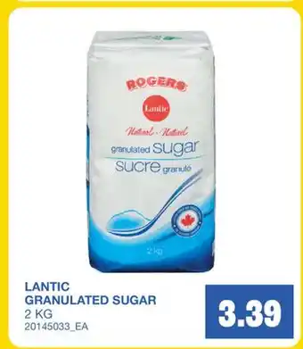 Wholesale Club GRANULATED SUGAR offer