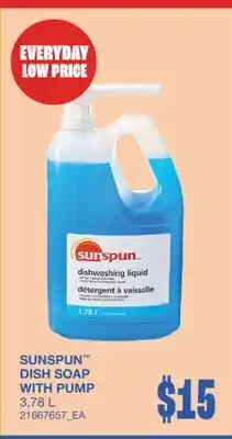 Wholesale Club DISH SOAP WITH PUMP offer