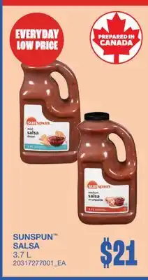 Wholesale Club SALSA offer