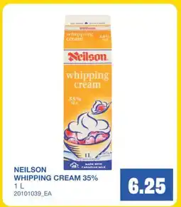 Wholesale Club WHIPPING CREAM 35% offer