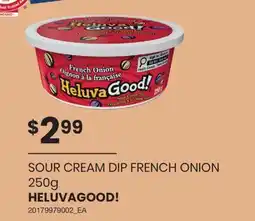 Wholesale Club SOUR CREAM DIP FRENCH ONION offer