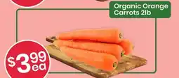 Healthy Planet Organic Orange Carrots 2lb offer