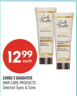 Shoppers Drug Mart CAROL'S DAUGHTER HAIR CARE PRODUCTS offer
