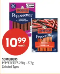 Shoppers Drug Mart SCHNEIDERS PEPPERETTES offer