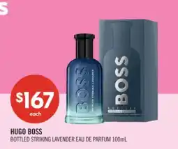 Shoppers Drug Mart HUGO BOSS BOTTLED STRIKING LAVENDER EAU DE PARFUM offer