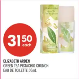 Shoppers Drug Mart ELIZABETH ARDEN GREEN TEA PISTACHIO CRUNCH EAU DE TOILETTE offer