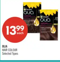 Shoppers Drug Mart OLIA HAIR COLOUR offer