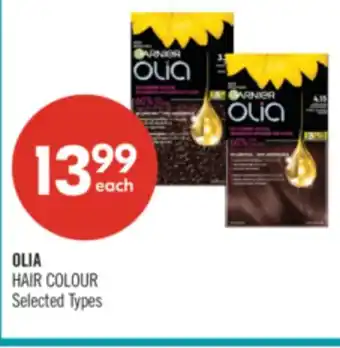 Shoppers Drug Mart OLIA HAIR COLOUR offer