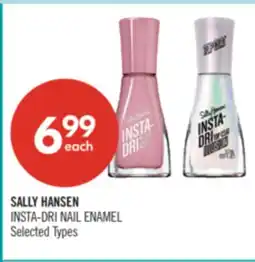Shoppers Drug Mart SALLY HANSEN INSTA-DRI NAIL ENAMEL offer