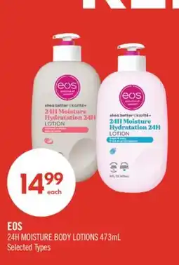 Shoppers Drug Mart EOS 24H MOISTURE BODY LOTIONS offer