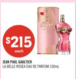 Shoppers Drug Mart JEAN PAUL GAULTIER LA BELLE ROSEA EAU DE PARFUM offer