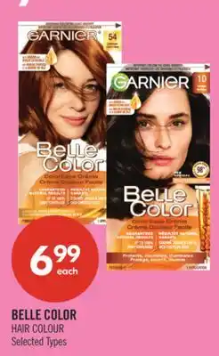 Shoppers Drug Mart BELLE COLOR HAIR COLOUR offer