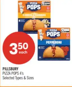 Shoppers Drug Mart PILLSBURY PIZZA POPS offer
