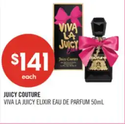 Shoppers Drug Mart JUICY COUTURE VIVA LA JUICY ELIXIR EAU DE PARFUM offer