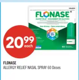 Shoppers Drug Mart FLONASE ALLERGY RELIEF NASAL SPRAY offer