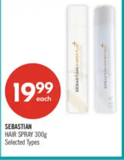 Shoppers Drug Mart SEBASTIAN HAIR SPRAY offer