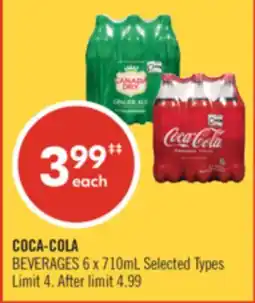 Shoppers Drug Mart COCA-COLA BEVERAGES offer