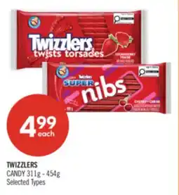 Shoppers Drug Mart TWIZZLERS CANDY offer