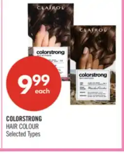 Shoppers Drug Mart COLORSTRONG HAIR COLOUR offer