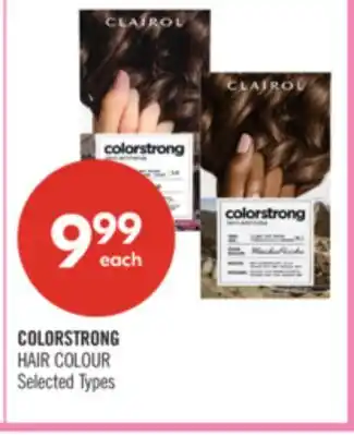 Shoppers Drug Mart COLORSTRONG HAIR COLOUR offer