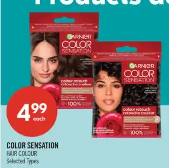 Shoppers Drug Mart COLOR SENSATION HAIR COLOUR offer