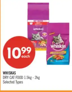 Shoppers Drug Mart WHISKAS DRY CAT FOOD offer