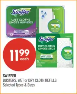 Shoppers Drug Mart SWIFFER DUSTERS, DRY CLOTH REFILLS offer