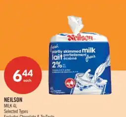 Shoppers Drug Mart NEILSON MILK offer