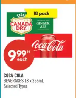 Shoppers Drug Mart COCA-COLA BEVERAGES offer