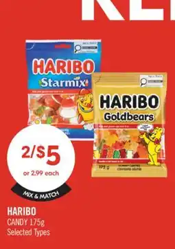 Shoppers Drug Mart HARIBO CANDY offer