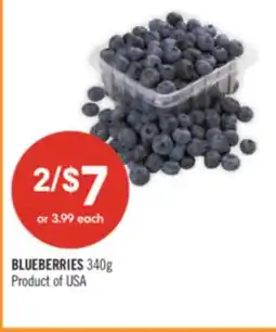 Shoppers Drug Mart BLUEBERRIES offer