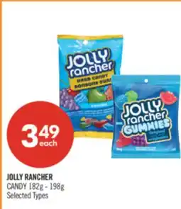 Shoppers Drug Mart JOLLY RANCHER CANDY offer