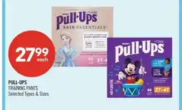 Shoppers Drug Mart PULL-UPS TRAINING PANTS offer