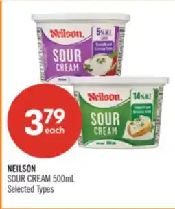 Shoppers Drug Mart NEILSON SOUR CREAM offer