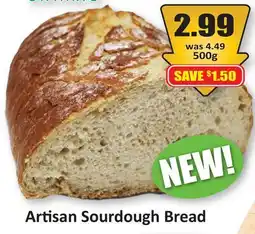 Starsky Artisan Sourdough Bread offer