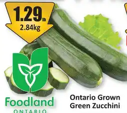 Starsky Ontario Grown Green Zucchini offer