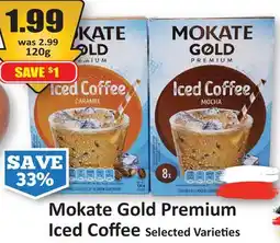 Starsky Mokate Gold Premium Iced Coffee offer